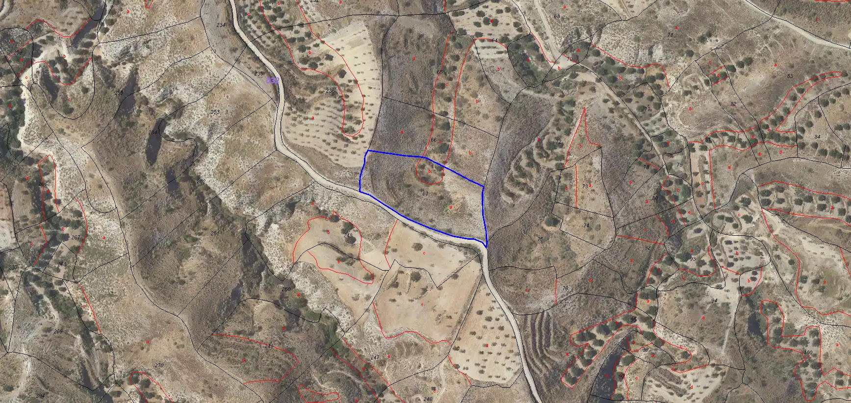 Residencial en venda en Cantoria