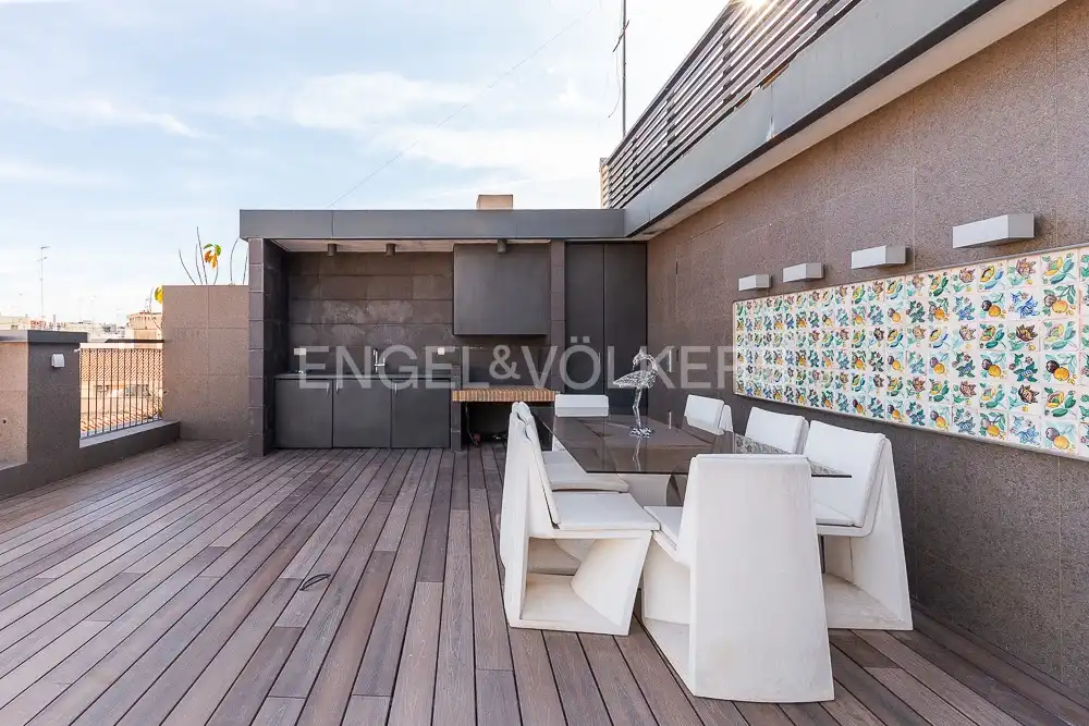 Terrassa de Àtic en venda en Valencia amb Aire condicionat, Calefacció i Terrassa