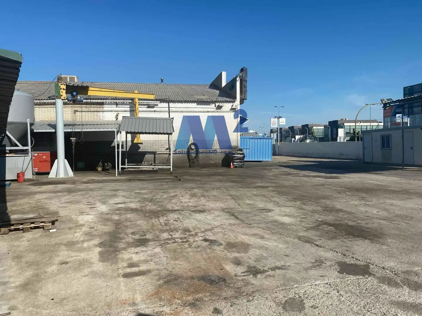 Außenansicht von Fabrikhallen zur Miete in Arganda del Rey