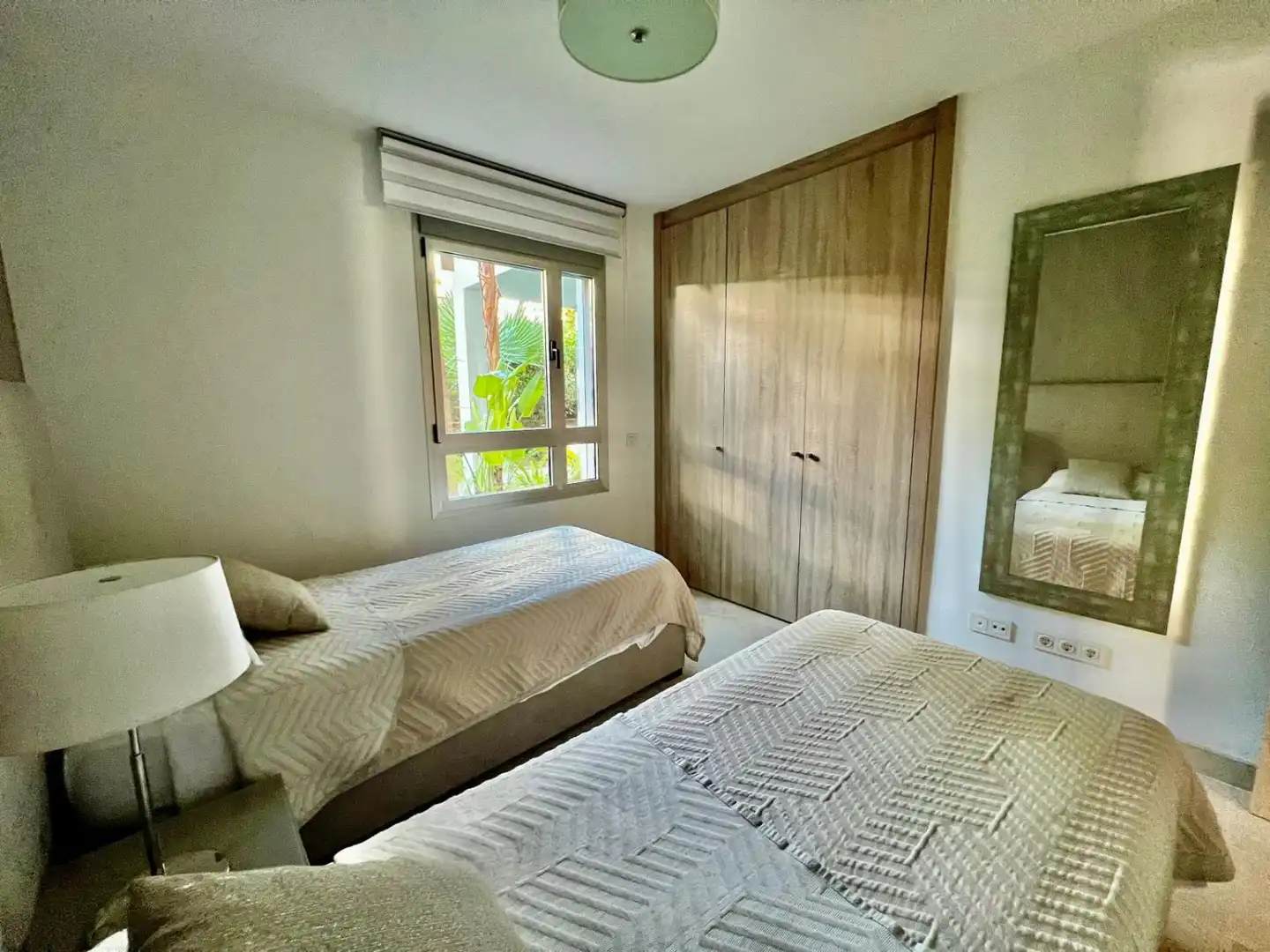 Bedroom of Apartments for rent in Marbella  with Air Conditioner, Heating and Furnished