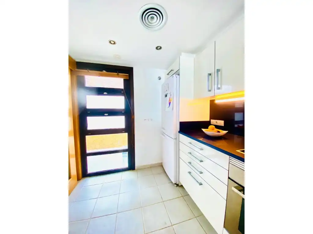 Cocina de Apartamento en venta en Mojácar
