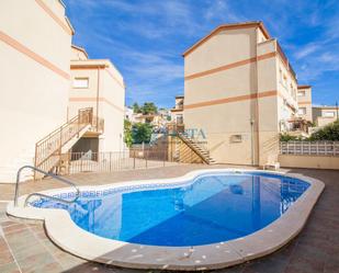 Piscina de Casa adosada en venda en La Pobla de Montornès   amb Aire condicionat, Terrassa i Balcó