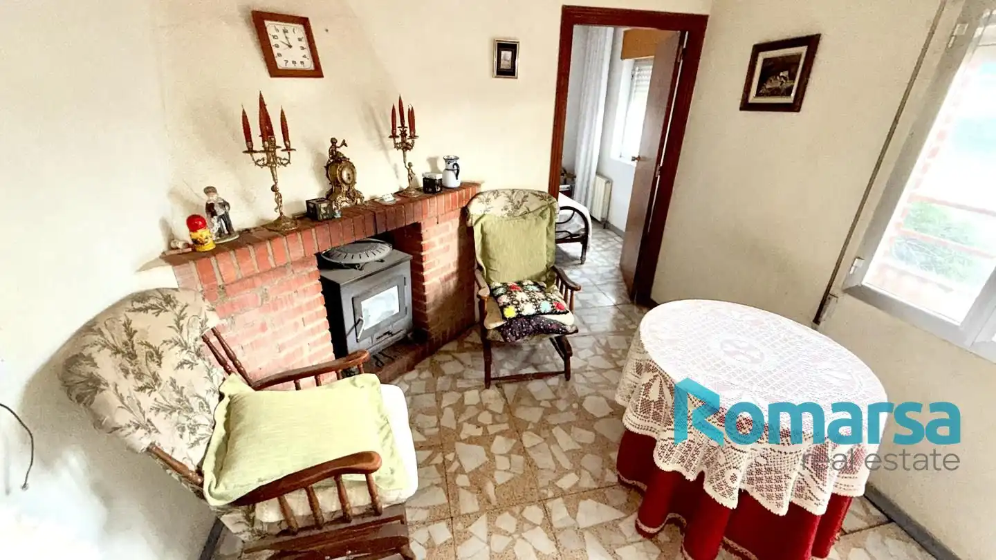 Wohnzimmer von Einfamilien-Reihenhaus zum Verkauf in El Parral mit Heizung und Terrasse