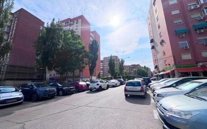 Exterior view of Flat for sale in Fuenlabrada  with Air Conditioner, Heating and Terrace