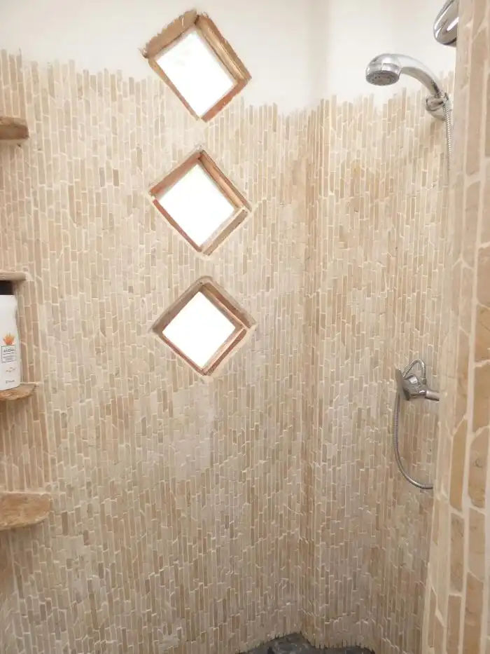 Baño de Casa o chalet en venta en Canillas de Aceituno con Aire acondicionado, Terraza y Amueblado