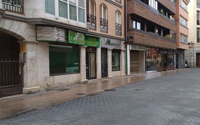 Vista exterior de Local de lloguer en Palencia Capital