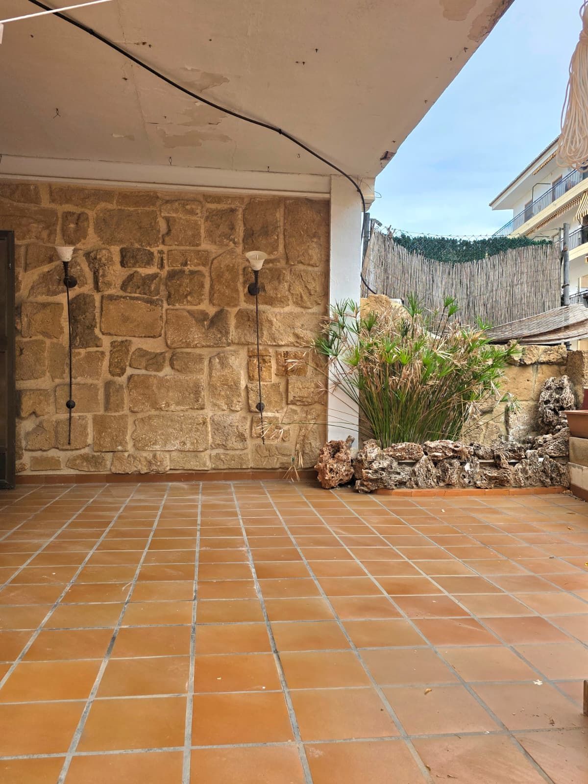 Jardí de Apartament en venda en Jávea / Xàbia amb Aire condicionat, Terrassa i Traster