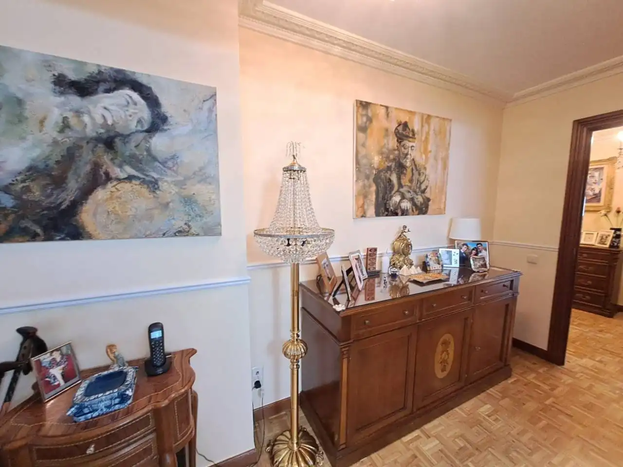 Dining room of Flat for sale in Burgos  with Heating, Terrace and Alarm