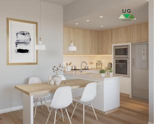 Kitchen of Flat for sale in Alicante / Alacant  with Air Conditioner, Heating and Terrace