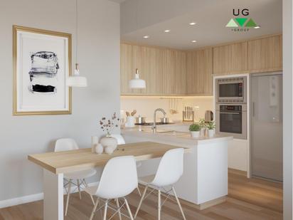Kitchen of Flat for sale in Alicante / Alacant  with Air Conditioner, Heating and Terrace