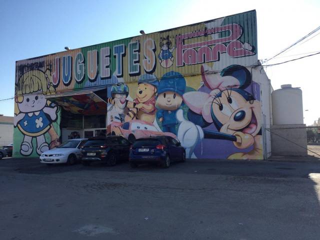 Nave industrial en Venta en Llano de Brujas