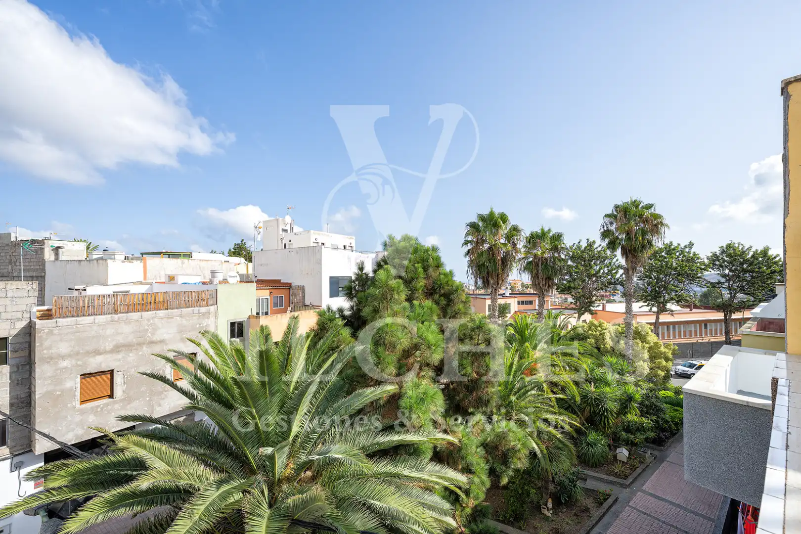 Vista exterior de Casa o xalet en venda en Las Palmas de Gran Canaria amb Terrassa