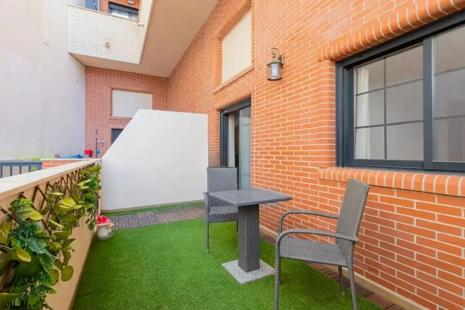Terrace of Flat for sale in El Campello  with Air Conditioner, Heating and Private garden