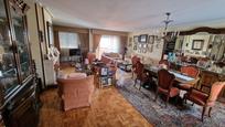 Living room of Flat for sale in Ourense Capital   with Parquet flooring, Oven and Washing machine