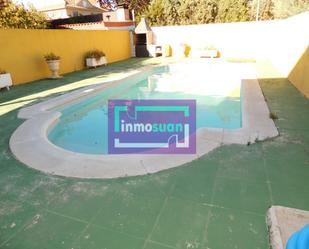 Swimming pool of Single-family semi-detached for sale in Torrejón de Velasco  with Air Conditioner, Terrace and Swimming Pool