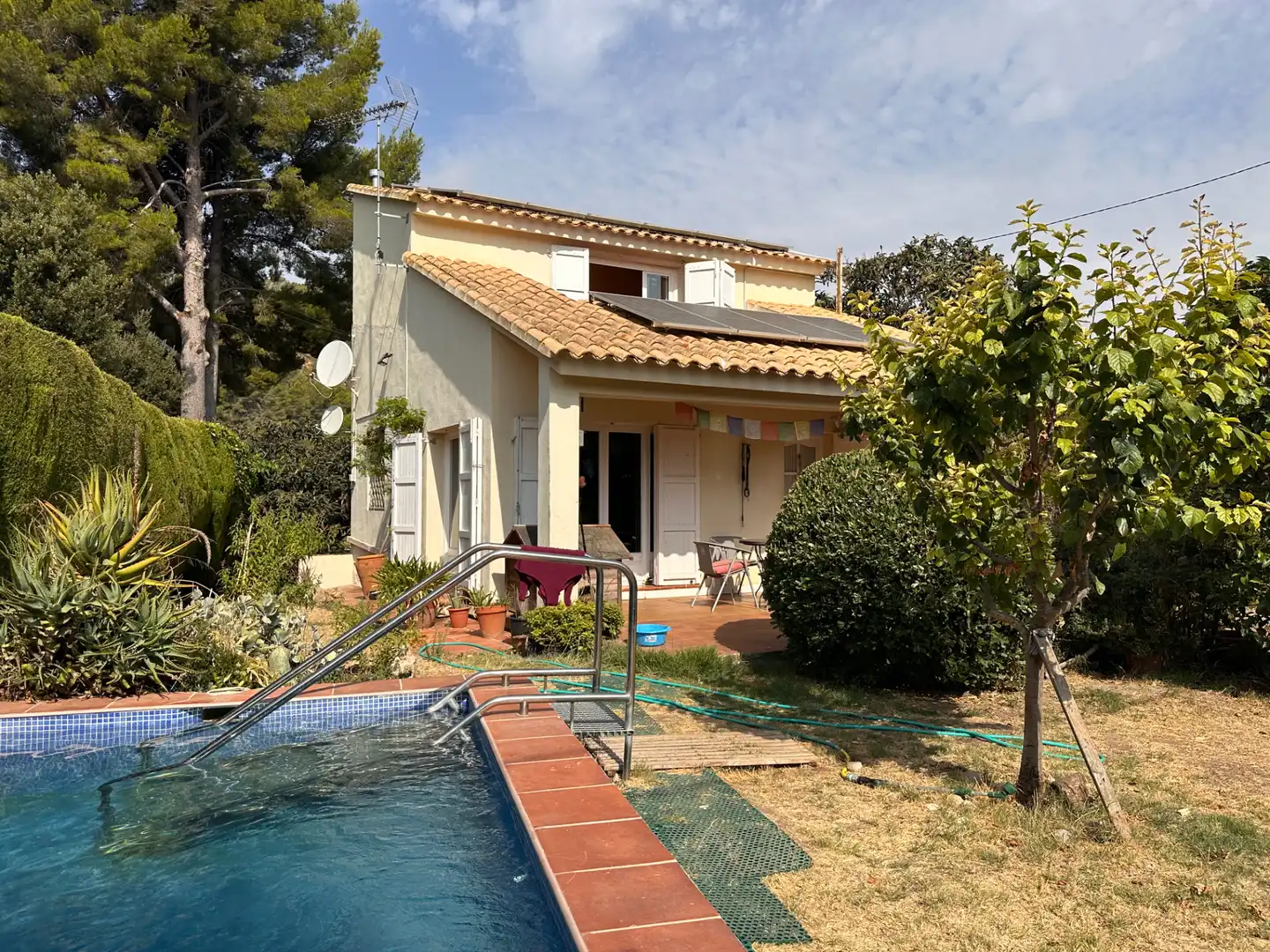 Jardí de Casa o xalet en venda en Aiguamúrcia amb Calefacció, Jardí privat i Terrassa