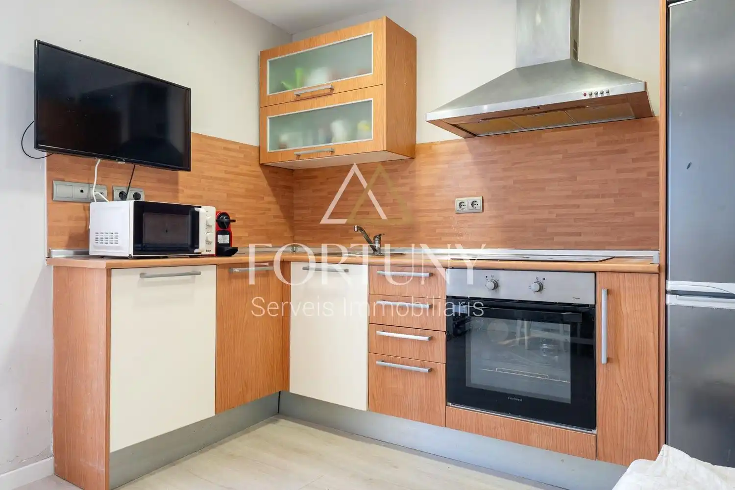 Flat with terrace for sale in de Sant Antoni 10, imagen 6