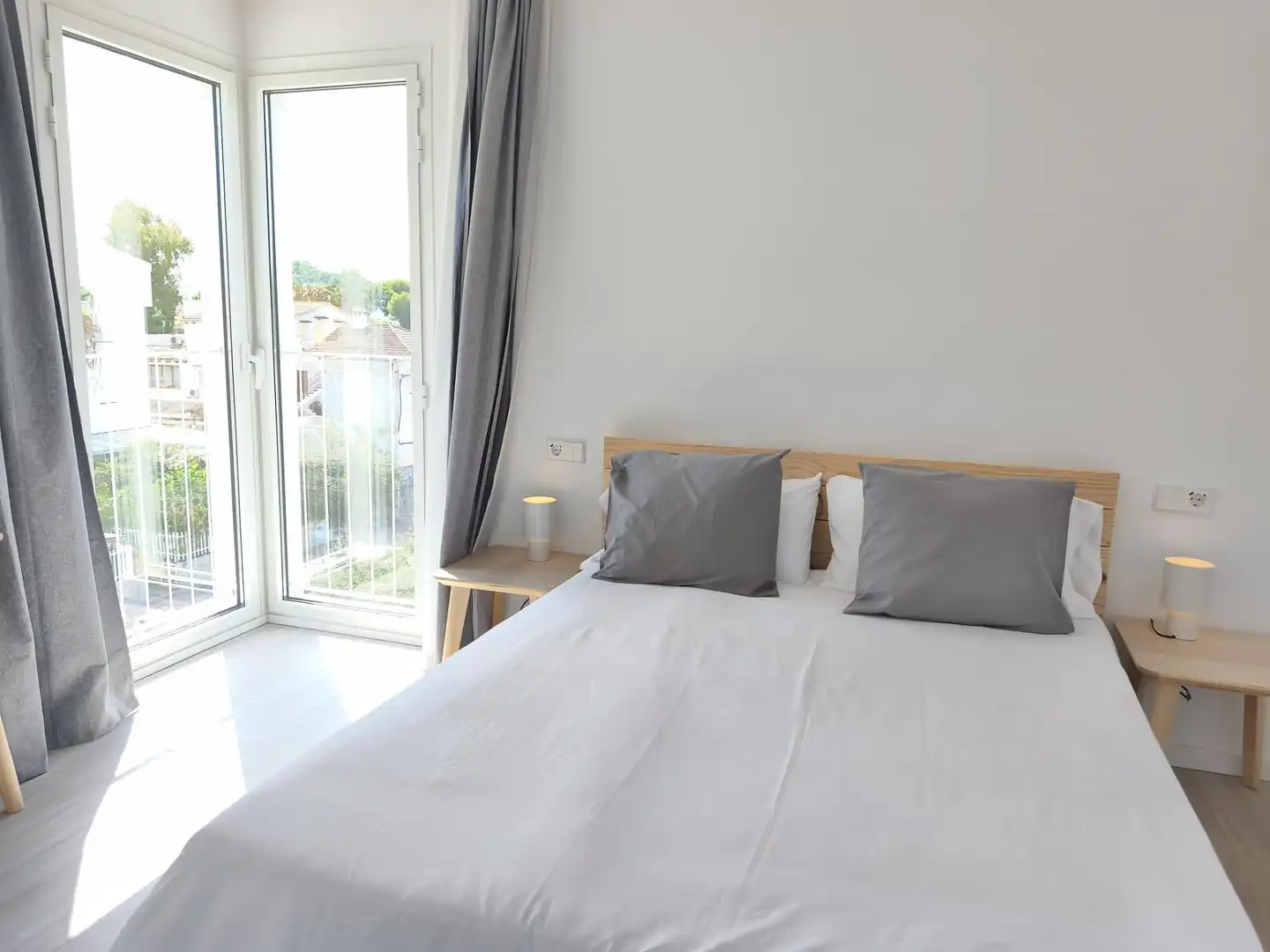 Bedroom of Houses for rent in Alcúdia  with Air Conditioner, Heating and Private garden