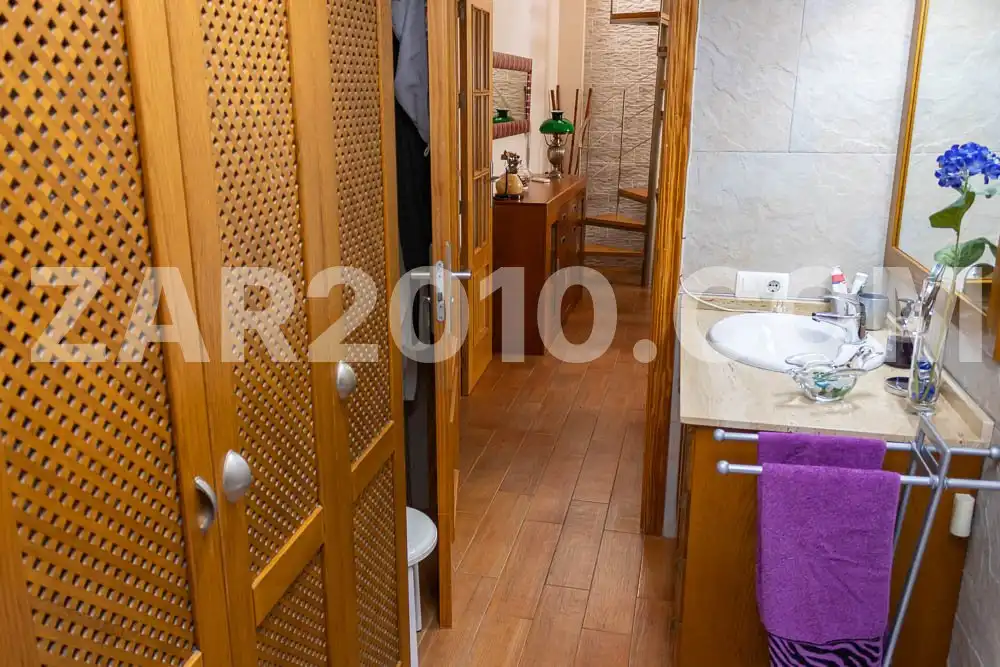 Bathroom of Attic for sale in Garrucha  with Air Conditioner and Terrace