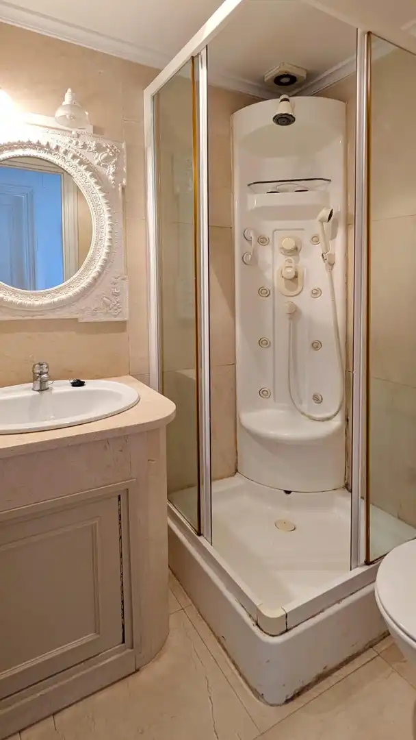 Bathroom of Flat for sale in Santander  with Heating, Terrace and Storage room