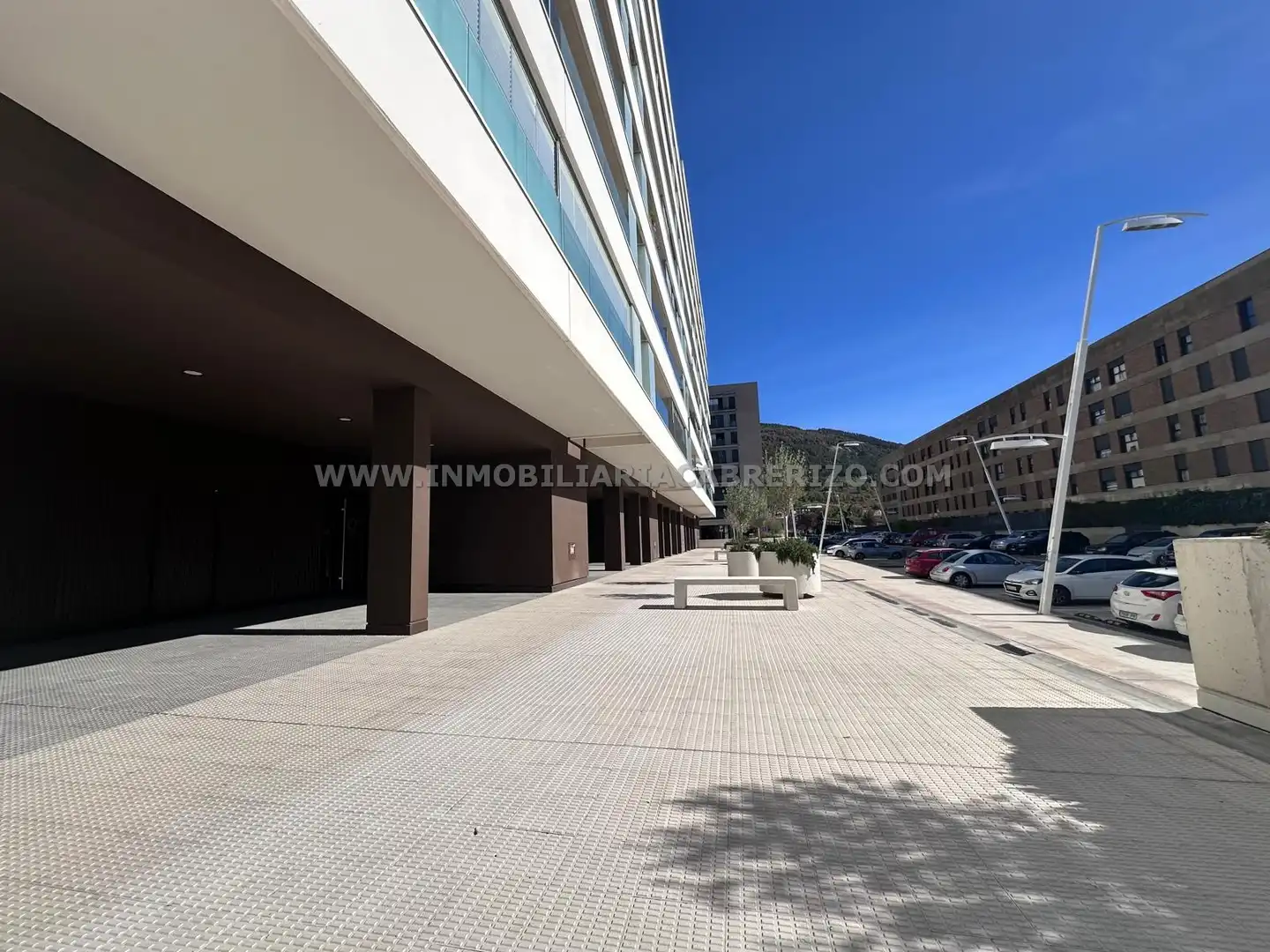 Exterior view of Apartments for sale in Berriozar  with Heating, Terrace and Storage room