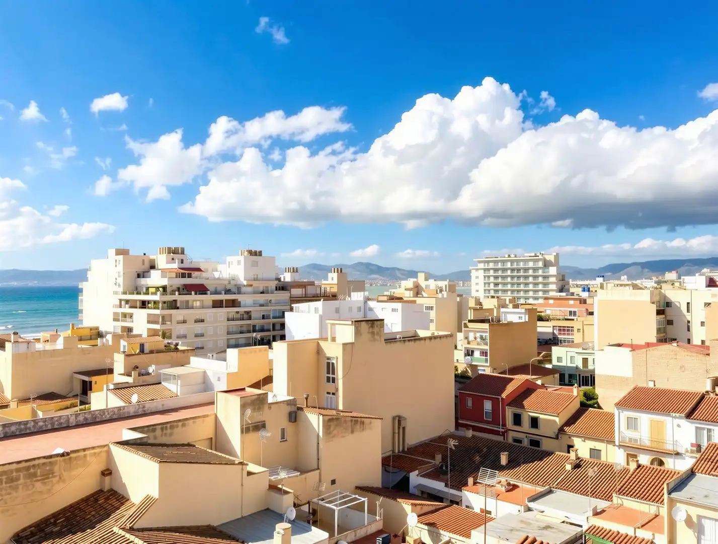 Apartamento en venta en S'Arenal
