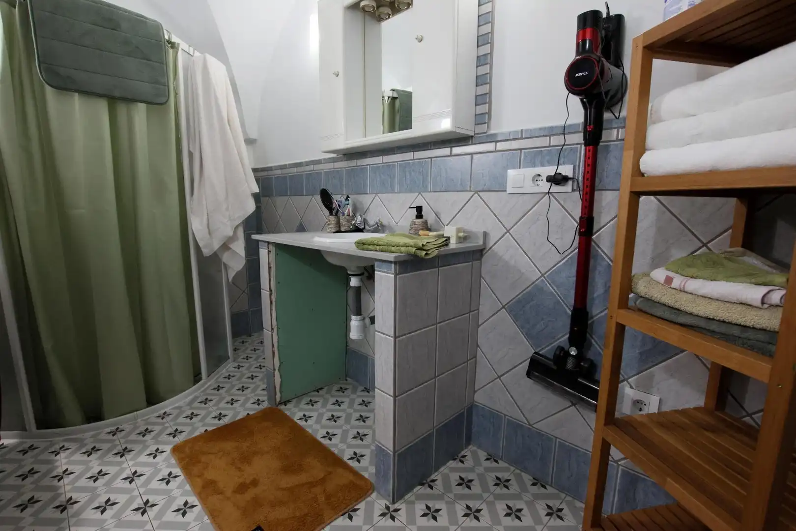 Baño de Casa o chalet en venta en Montijo con Aire acondicionado