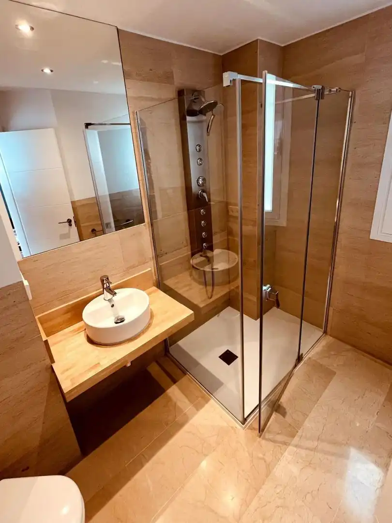 Baño de Casa o chalet en venta en Altea con Aire acondicionado, Calefacción y Terraza