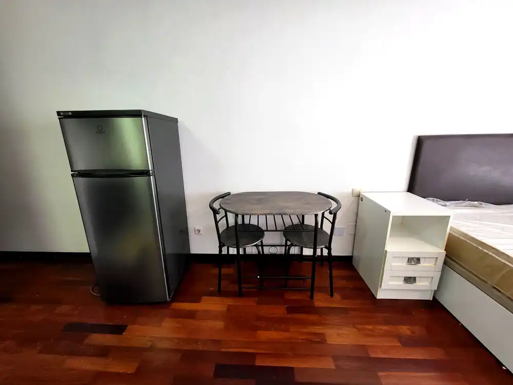 Kitchen of Study for rent in Vigo   with Furnished, Oven and Washing machine