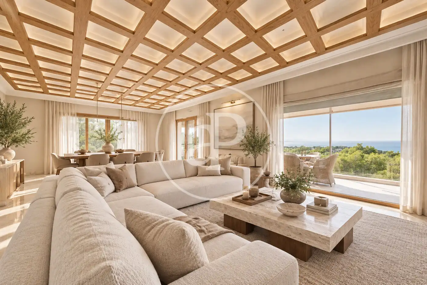 Casa amb terrassa en venda a Costa d'en Blanes, imagen 14