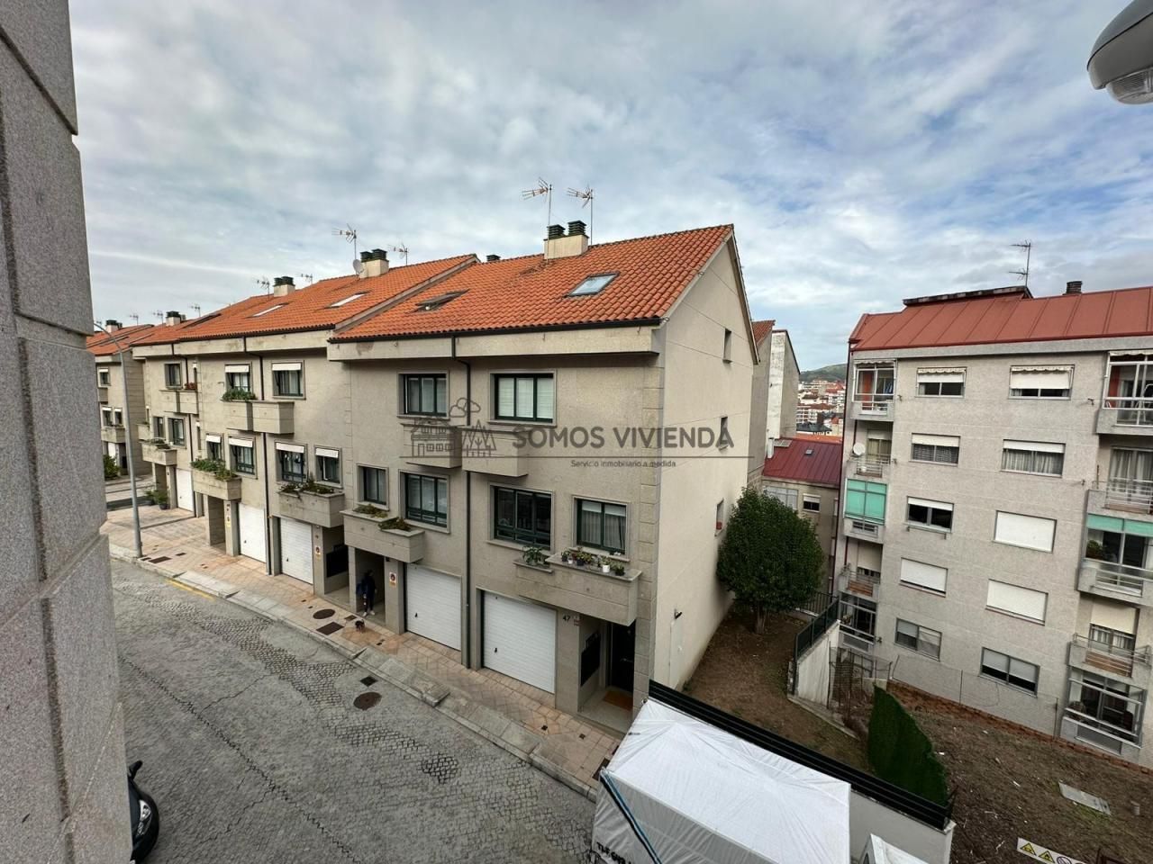 Vista exterior de Dúplex en venta en Ourense Capital  con Aire acondicionado y Calefacción