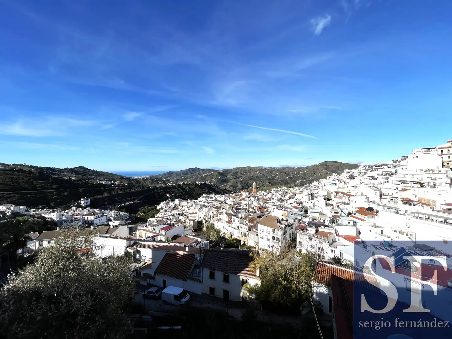 Vista exterior de Apartamento en venta en Cómpeta