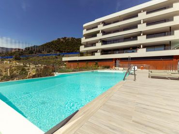 Apartamento con balcón en venta en La Capellanía - El Higuerón