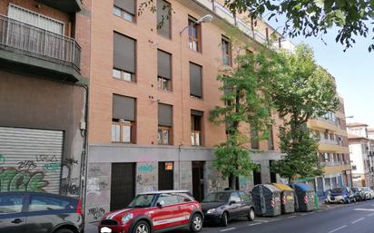 Exterior view of Flat to rent in  Granada Capital  with Heating, Furnished and TV