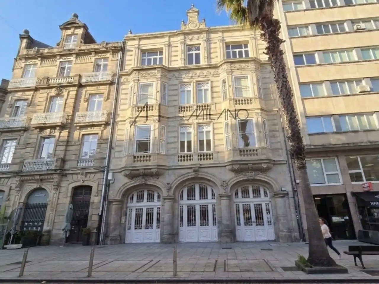 Außenansicht von Geschaftsraum zur Miete in Vigo  mit Klimaanlage