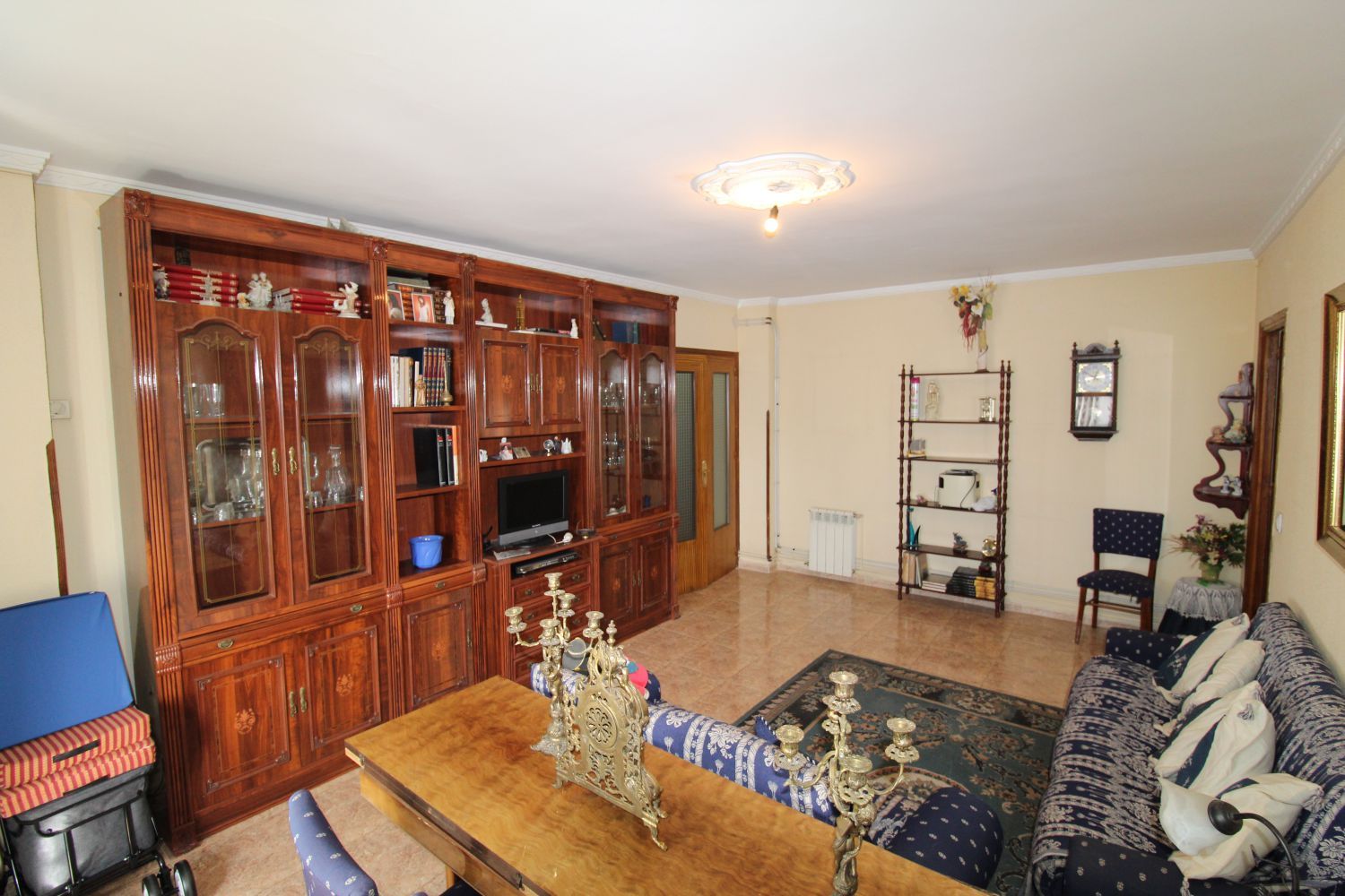Sala d'estar de Pis en venda en Ciudad Real Capital amb Calefacció i Terrassa