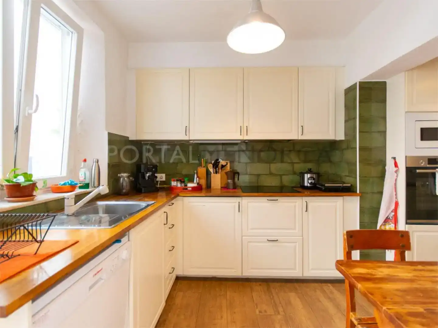 Cocina de Piso en venta en Maó - Mahón con Aire acondicionado