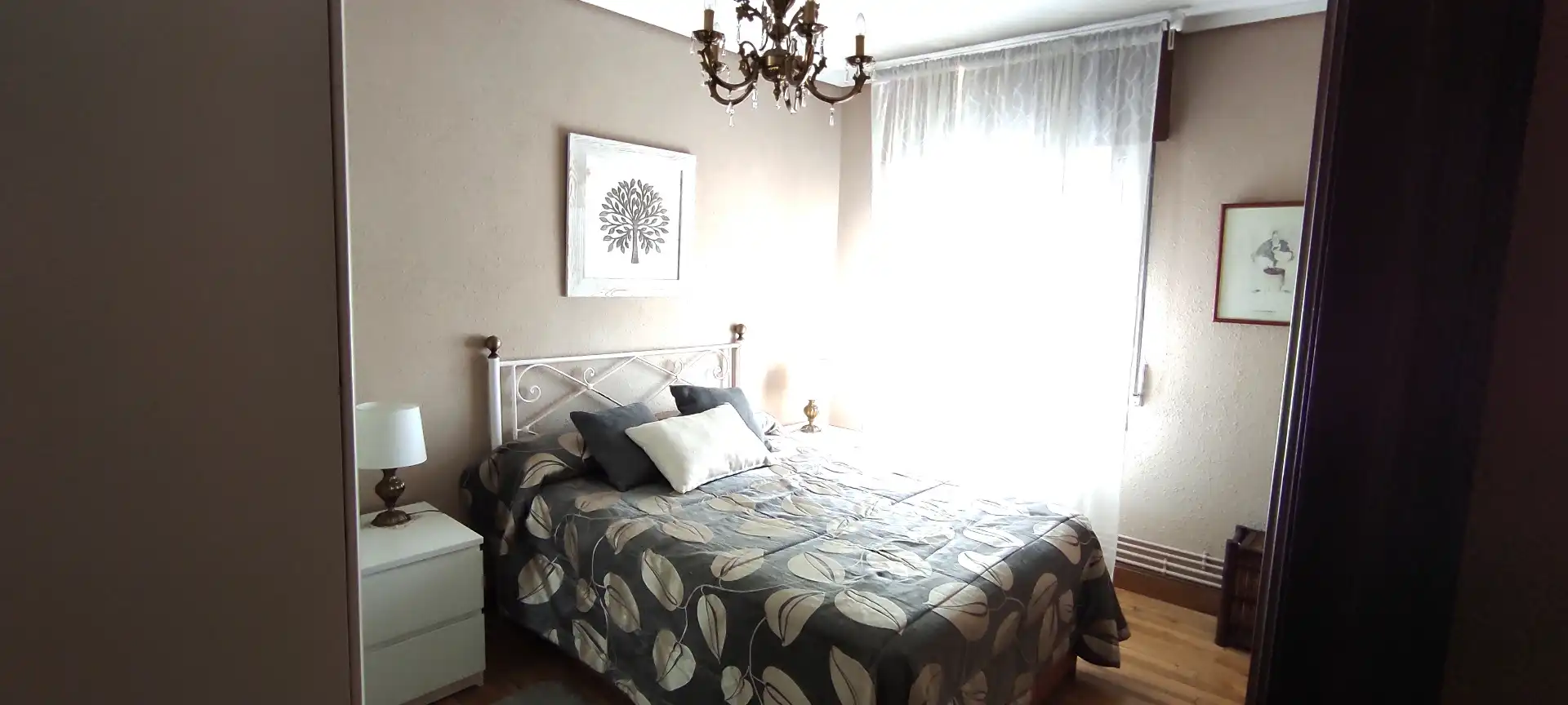 Habitación de Piso en venta en Valle de Trápaga-Trapagaran con Calefacción, Amueblado y Balcón
