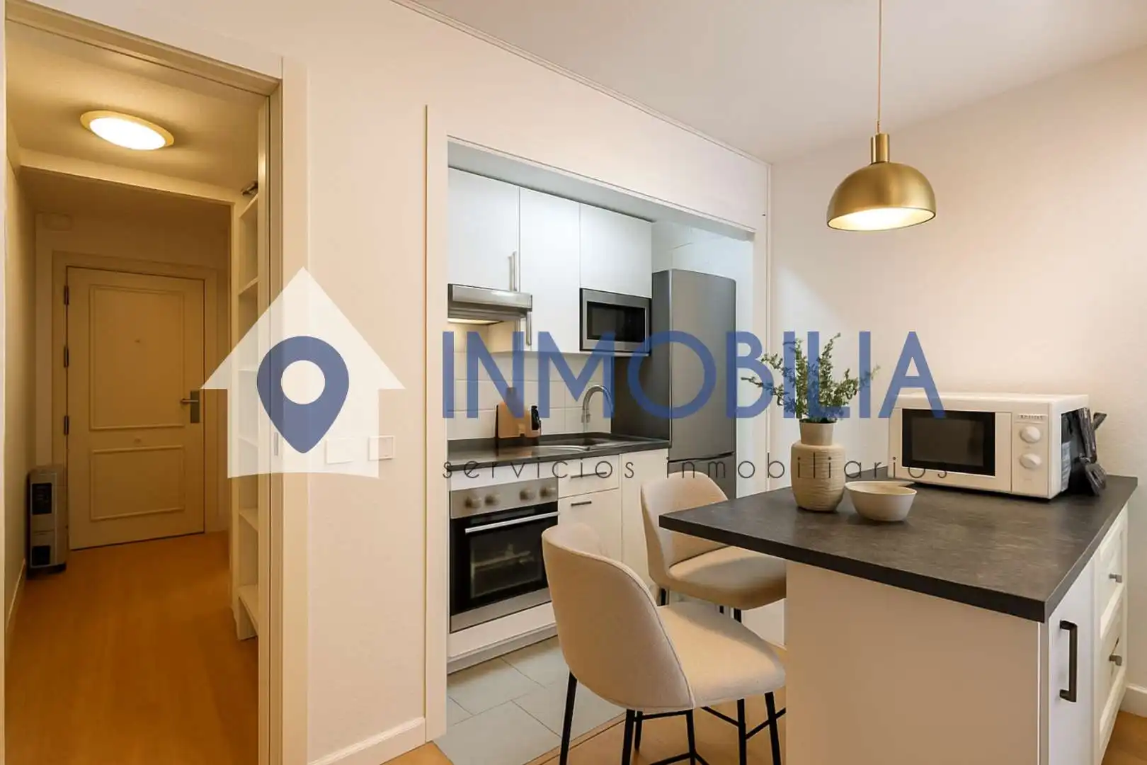 Vista exterior de Piso en venta en Madrid con Aire acondicionado, Calefacción y Piscina