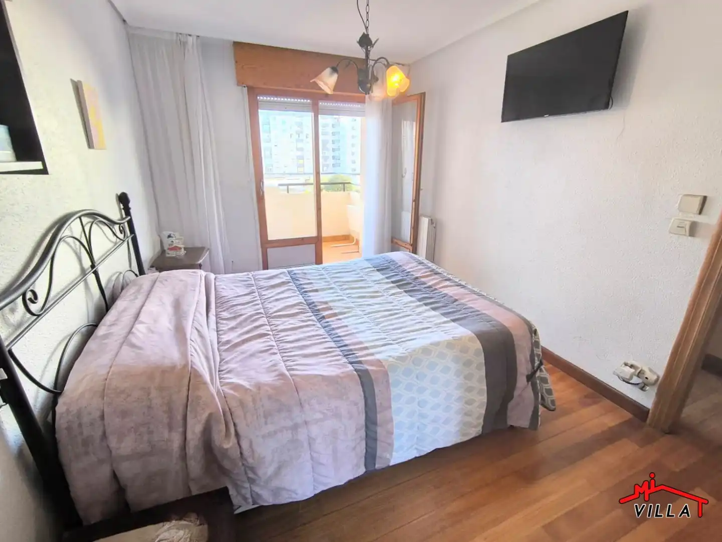 Schlafzimmer von Wohnung zum Verkauf in Colindres mit Heizung, Terrasse und Abstellraum