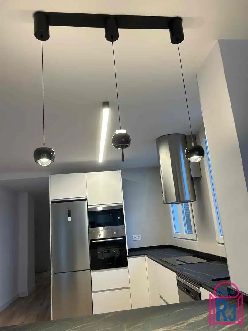 Kitchen of Flat for rent in León Capital   with Heating, Terrace and Storage room