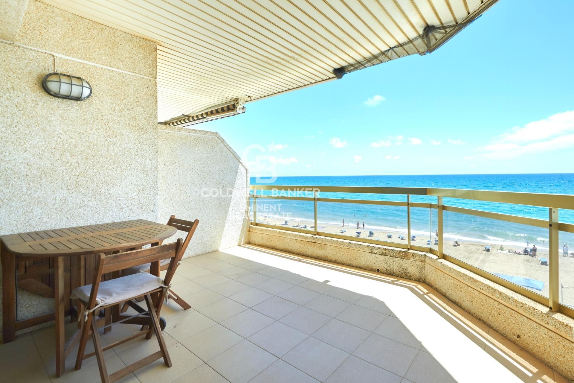 Balcony of Flat for sale in Calafell  with Heating, Terrace and Furnished