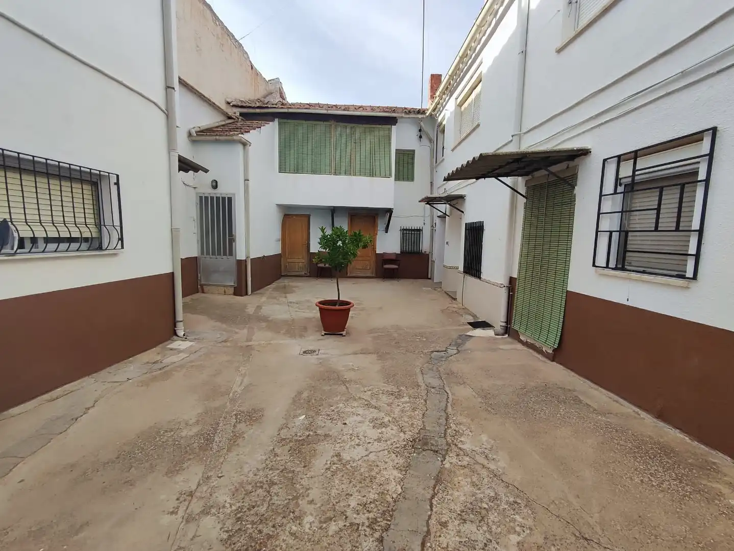 Vista exterior de Casa o chalet en venta en Manzanares