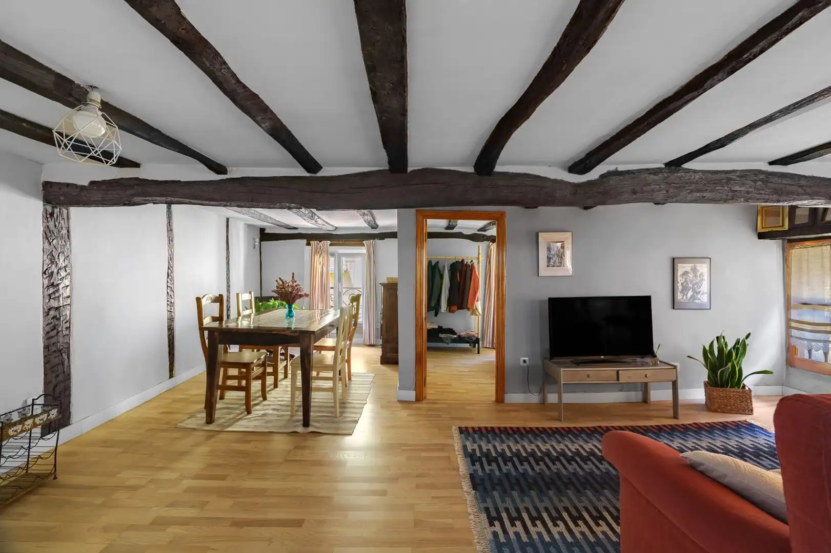Living room of Flat for sale in Tolosa  with Storage room and Furnished
