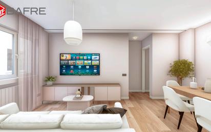 Living room of Flat for sale in  Madrid Capital