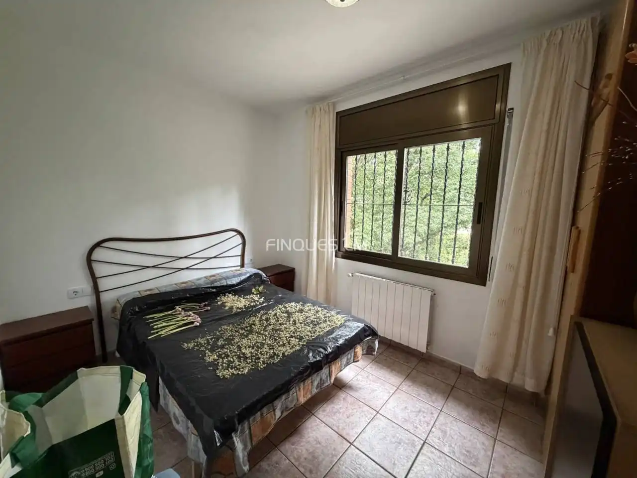 Dormitori de Casa o xalet en venda en Maçanet de la Selva amb Calefacció, Jardí privat i Terrassa