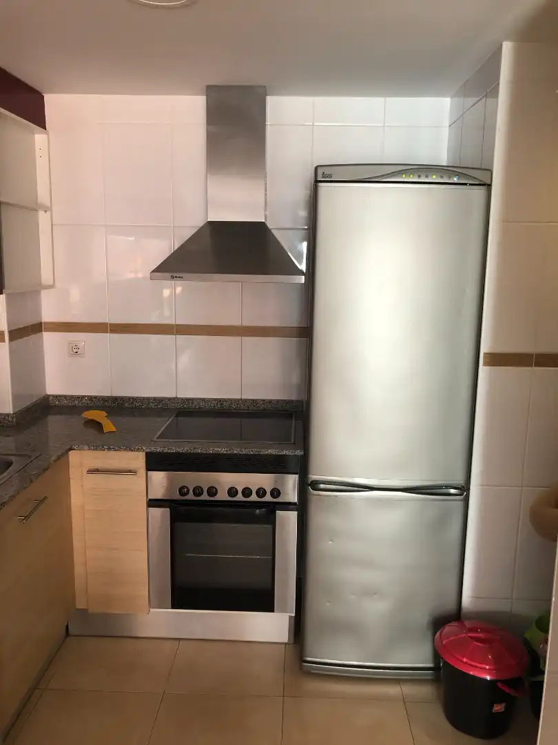 Kitchen of Flat for sale in Oropesa del Mar / Orpesa  with Air Conditioner, Terrace and Furnished