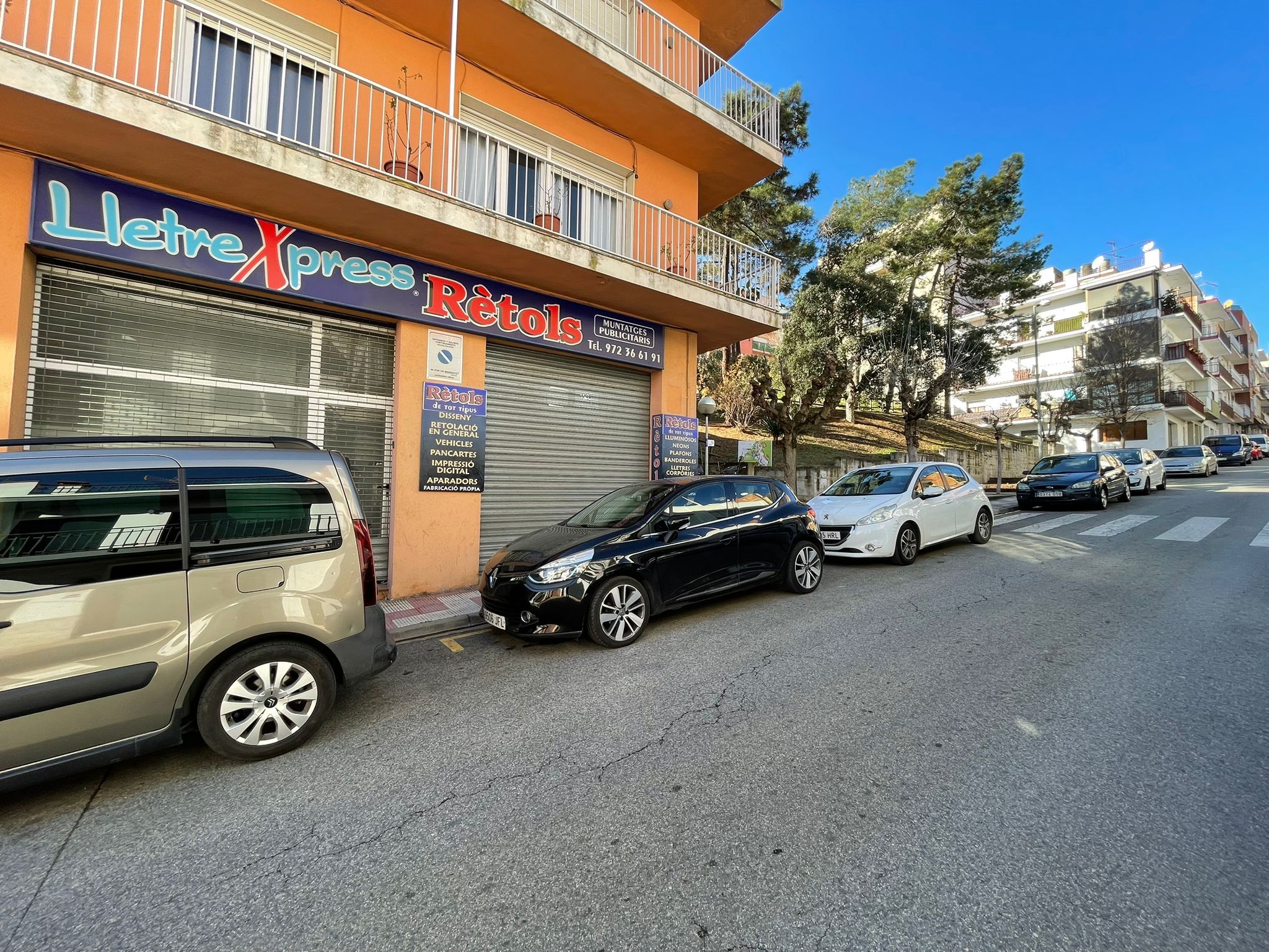Aparcament de Local en venda en Blanes