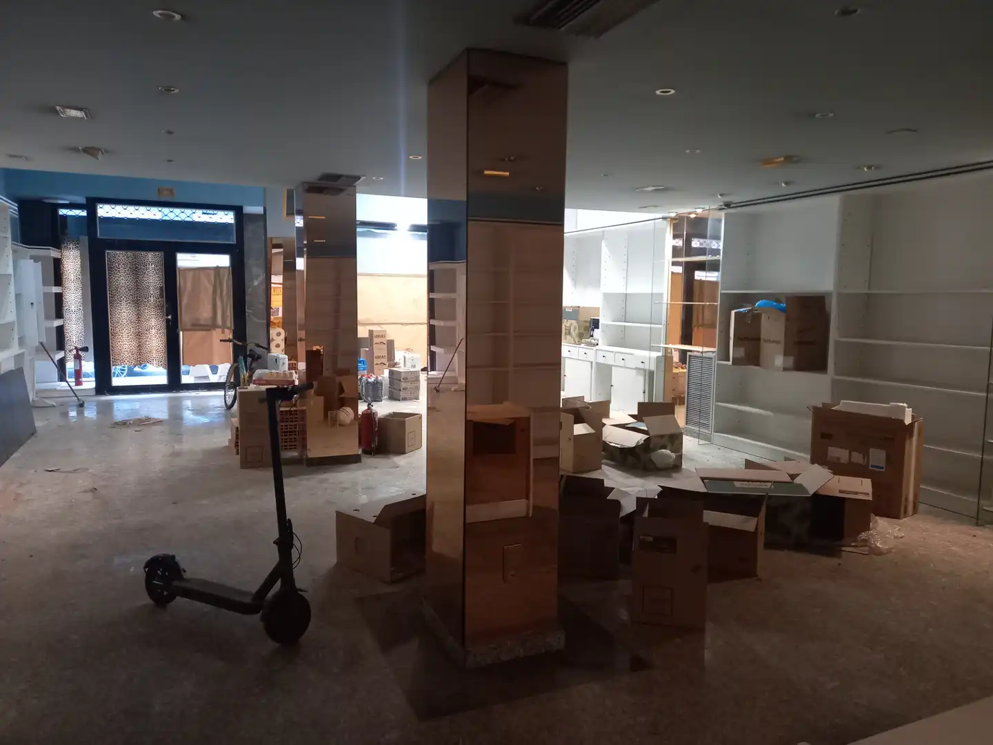 Gewerbefläche zur Miete in Universidad