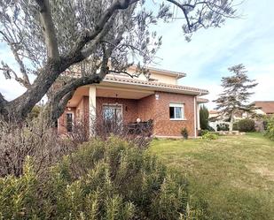 Vista exterior de Casa o xalet en venda en Chimillas amb Aire condicionat i Balcó